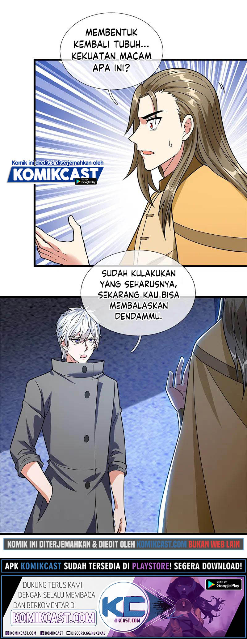 City of Heaven TimeStamp (Urban Rebellion) Chapter 203 Gambar 19